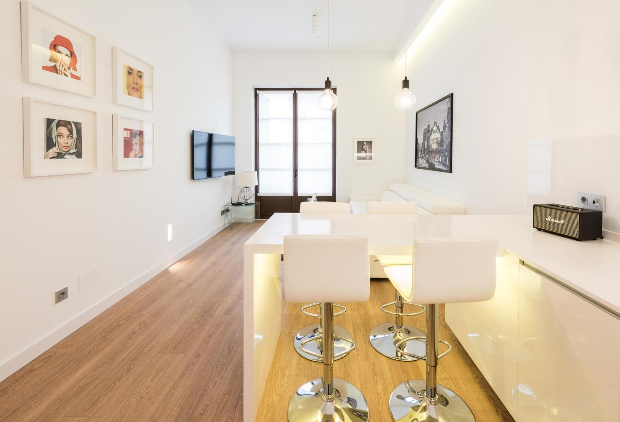 Apartament Malasana Plaza Madryt Zewnętrze zdjęcie