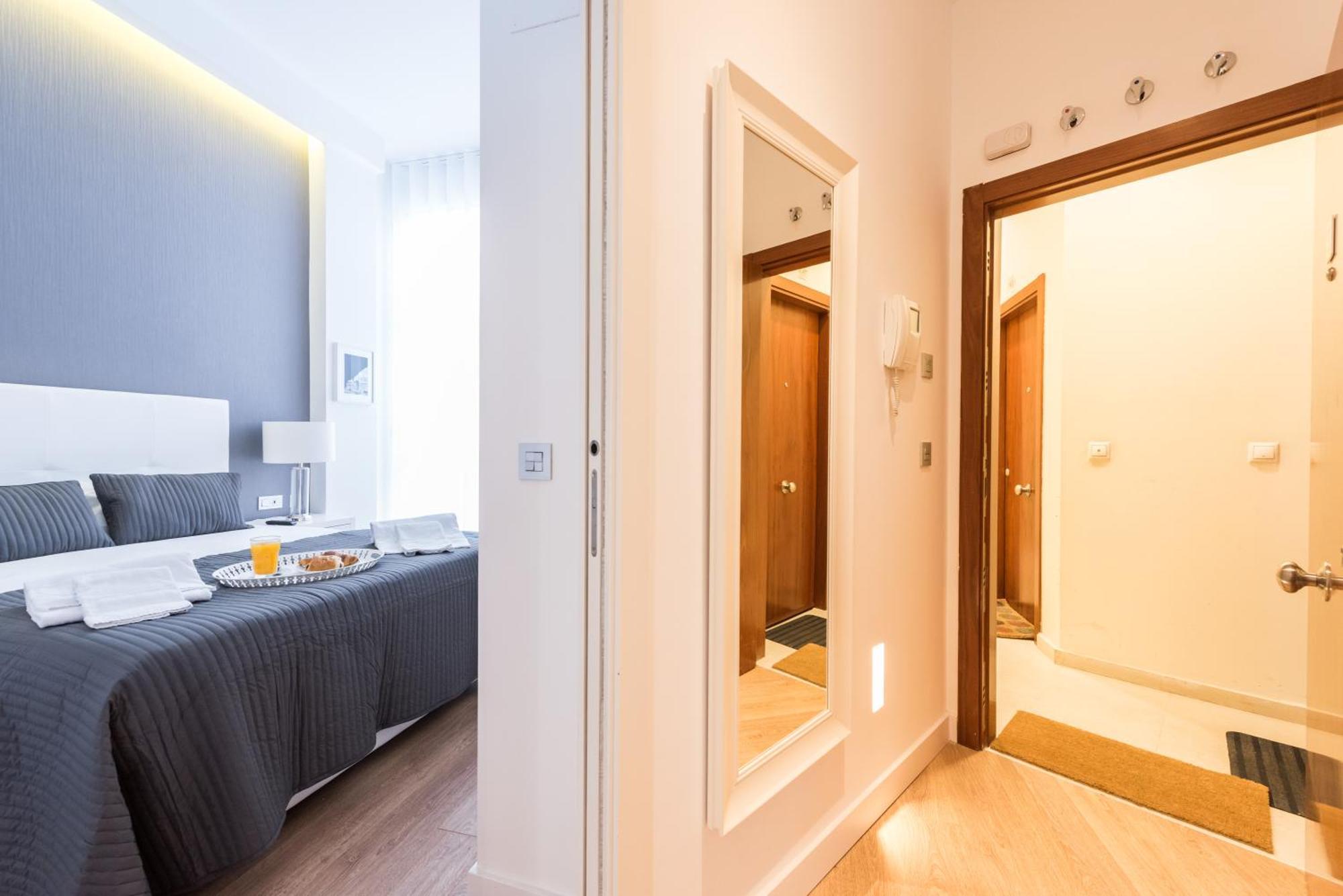 Apartament Malasana Plaza Madryt Zewnętrze zdjęcie