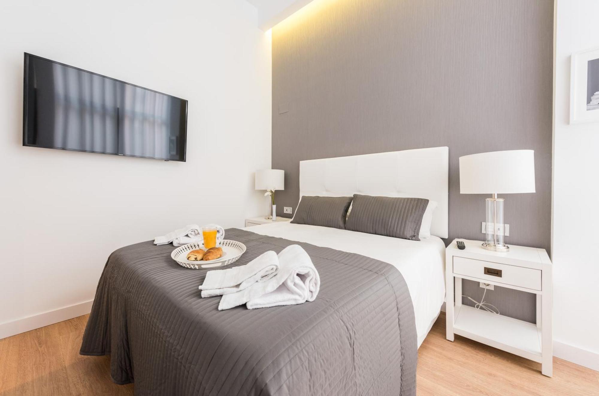 Apartament Malasana Plaza Madryt Zewnętrze zdjęcie