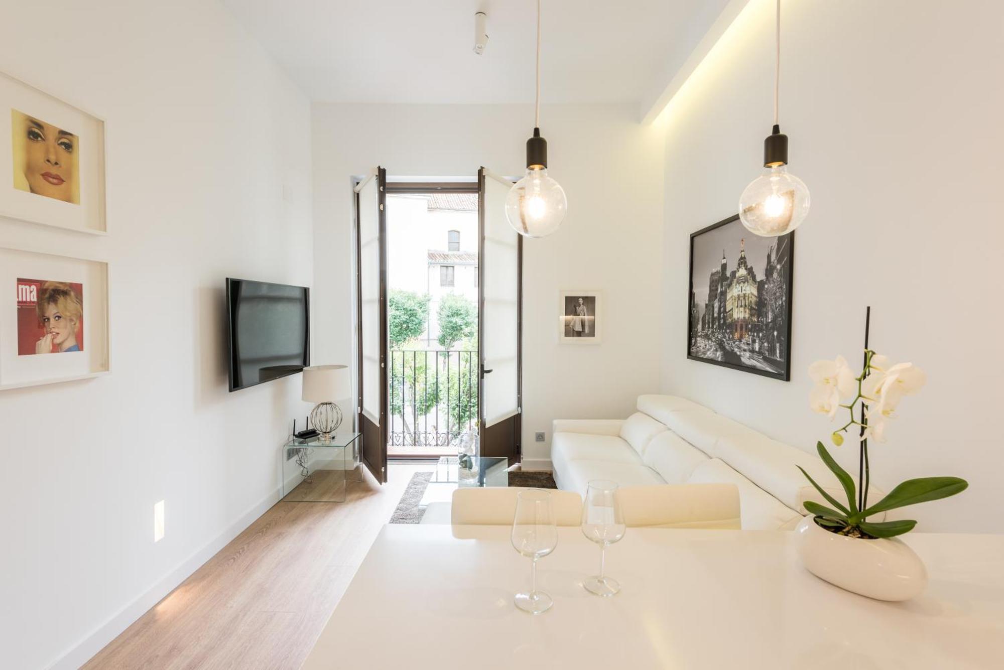 Apartament Malasana Plaza Madryt Zewnętrze zdjęcie