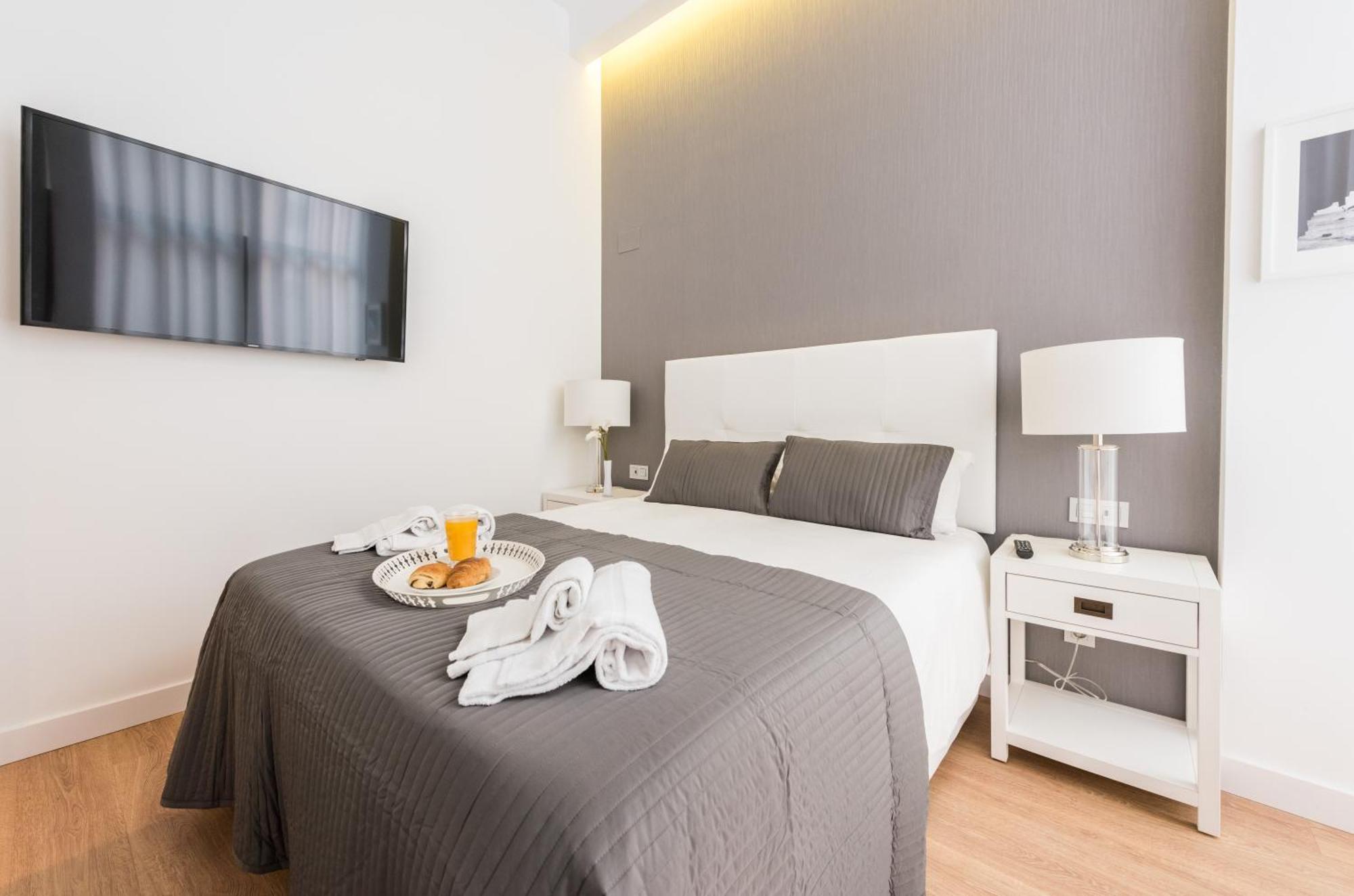 Apartament Malasana Plaza Madryt Zewnętrze zdjęcie
