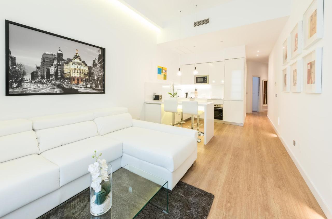 Apartament Malasana Plaza Madryt Zewnętrze zdjęcie