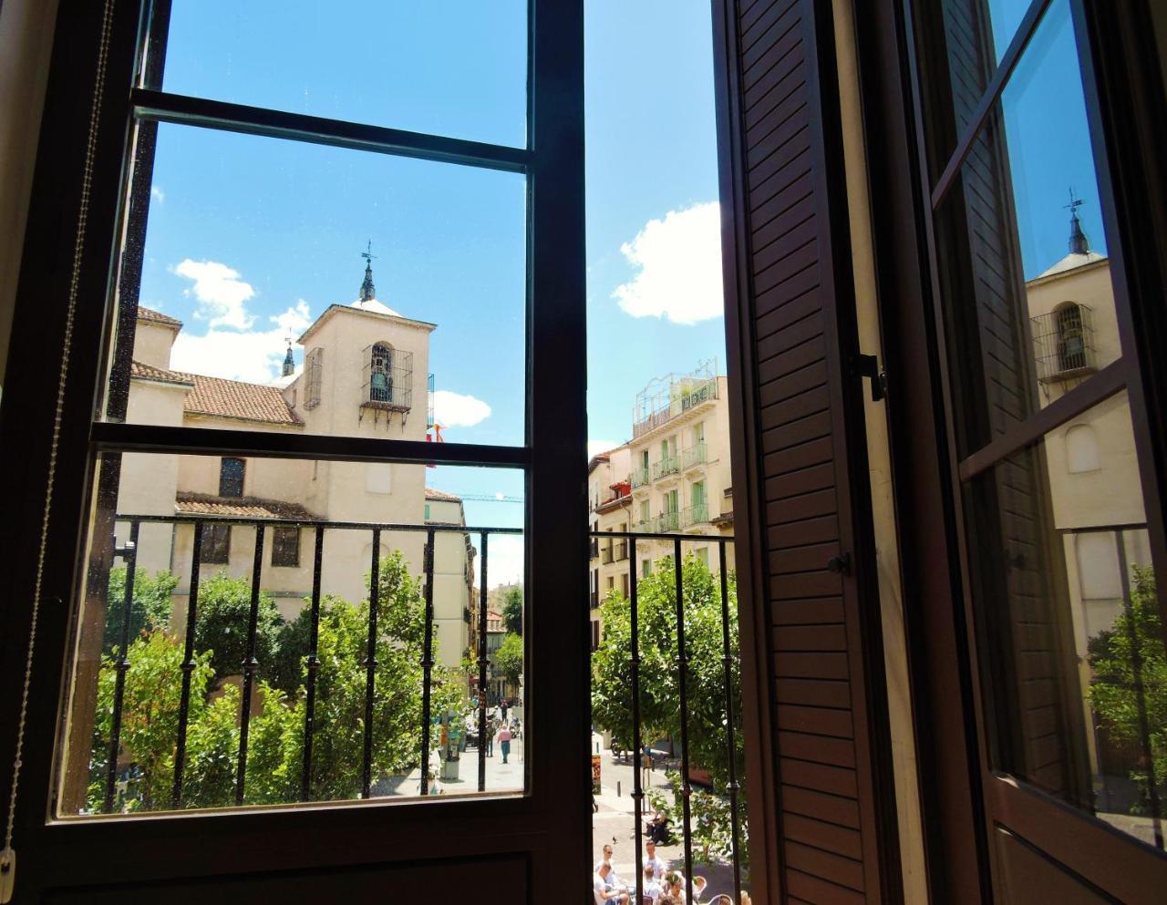 Apartament Malasana Plaza Madryt Zewnętrze zdjęcie