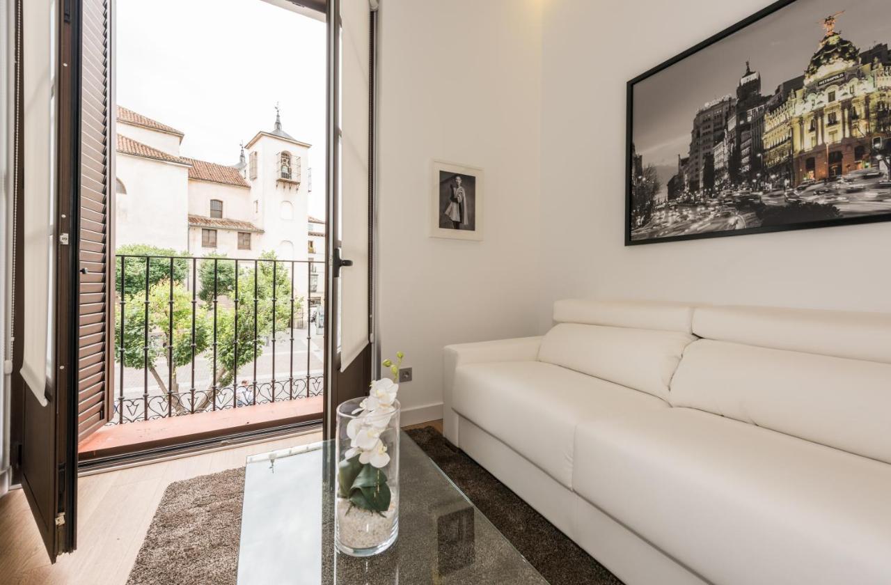 Apartament Malasana Plaza Madryt Zewnętrze zdjęcie