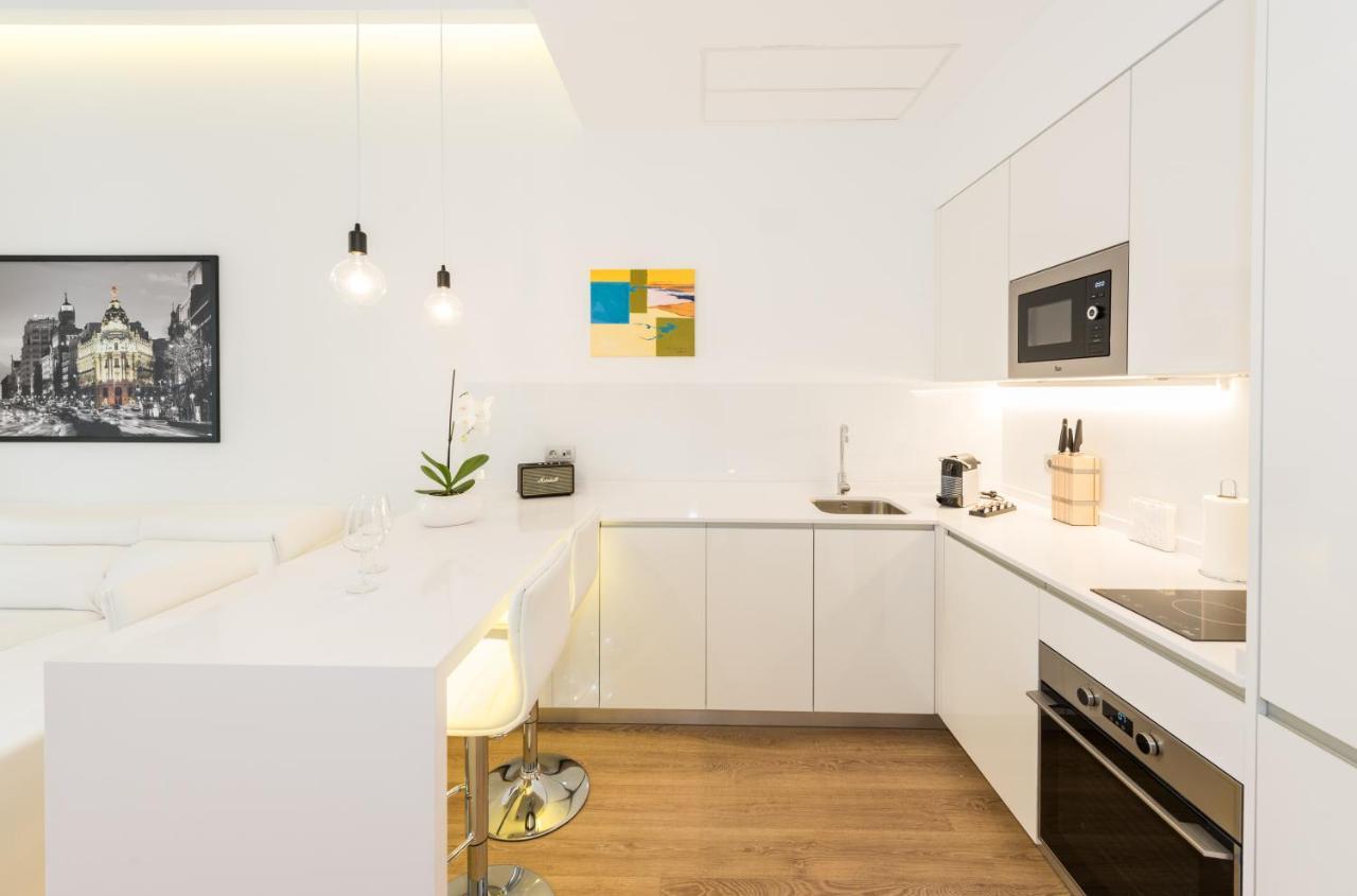 Apartament Malasana Plaza Madryt Zewnętrze zdjęcie