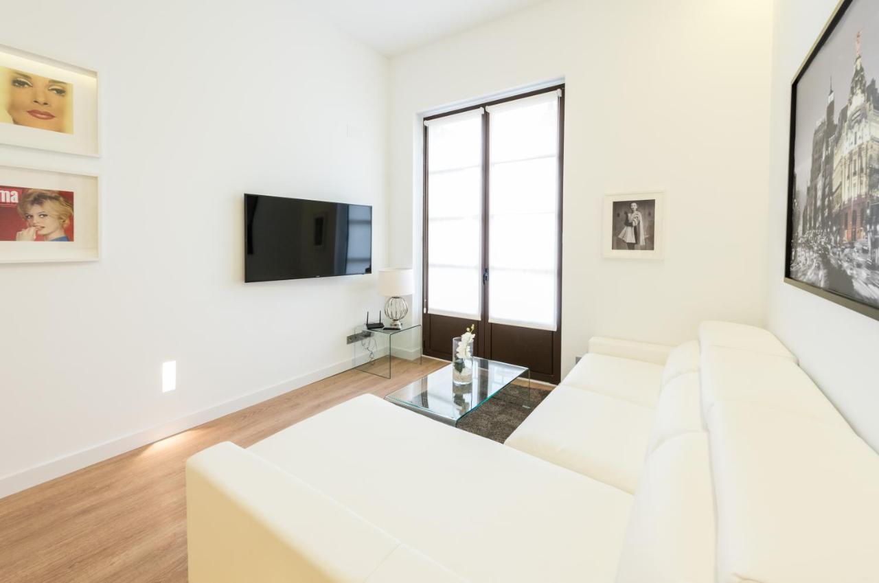 Apartament Malasana Plaza Madryt Zewnętrze zdjęcie