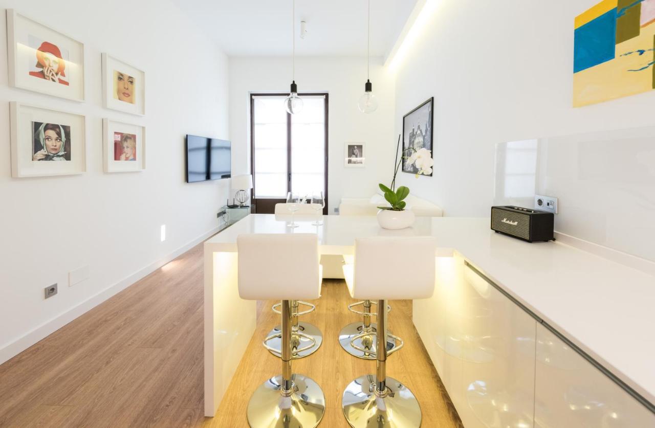 Apartament Malasana Plaza Madryt Zewnętrze zdjęcie