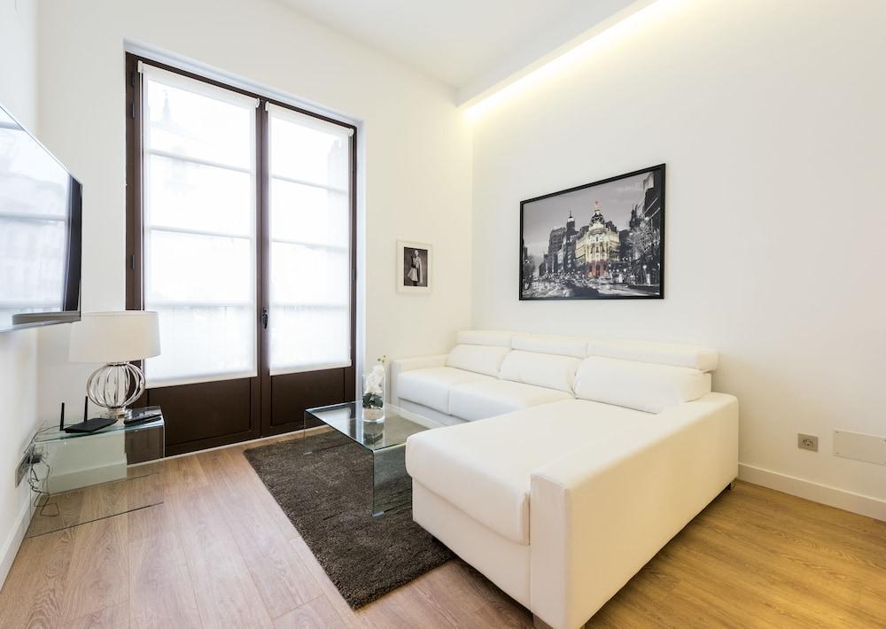 Apartament Malasana Plaza Madryt Zewnętrze zdjęcie